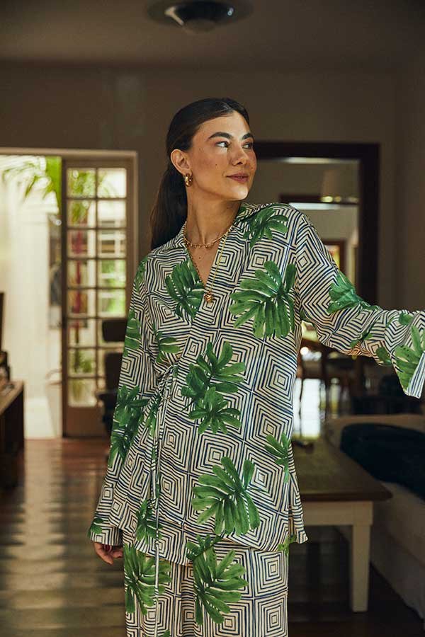Camisa Envelope Est. Palmas