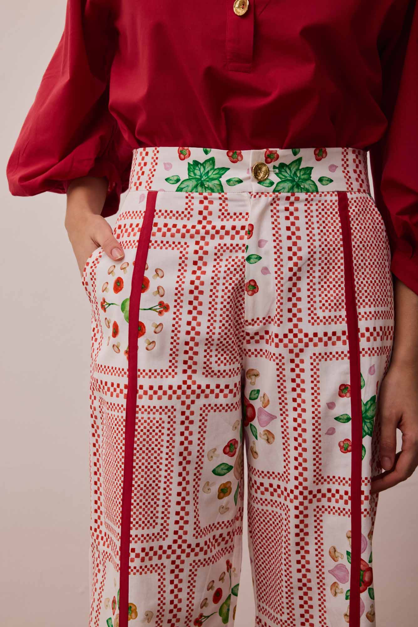 Calça Reta Sapori
