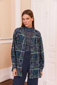 Cardigan Comfy Ponto Cruz