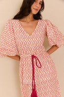 Vestido Saia Macramê