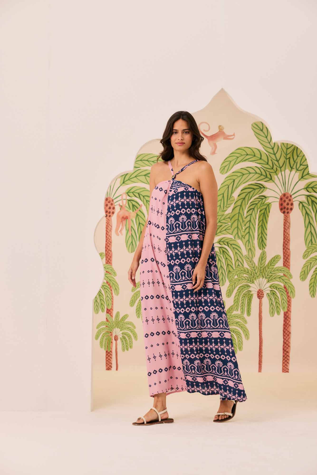 Vestido Alças Bungalow