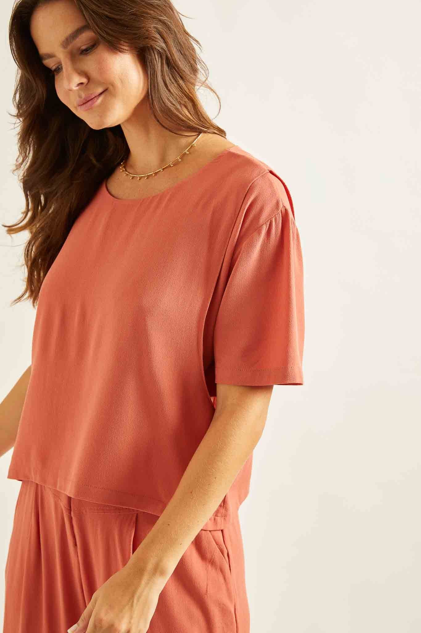Blusa dupla Khepri telha