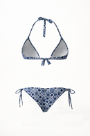 Bikini Top Bay + Calcinha Lacinho Onda Solar
