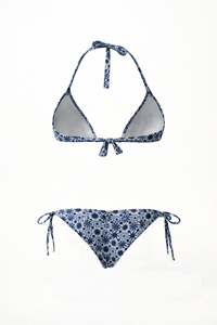 Bikini Top Bay + Calcinha Lacinho Onda Solar