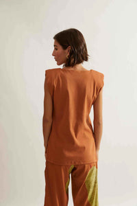 Muscle Tee Marrom Jaca