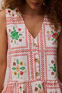 Blusa Botão Frente Sapori