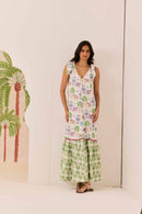 Vestido Nó Mix Índia