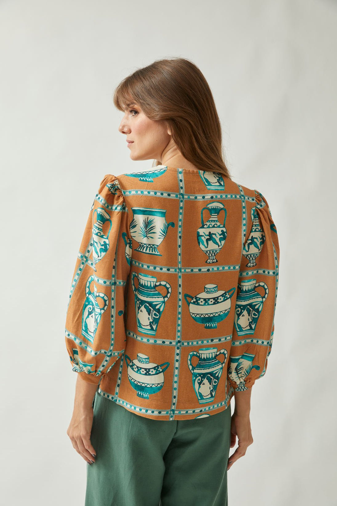 Blusa Amphora Quente