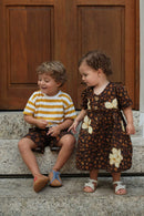 Short Infantil Sarja Onça Pintada
