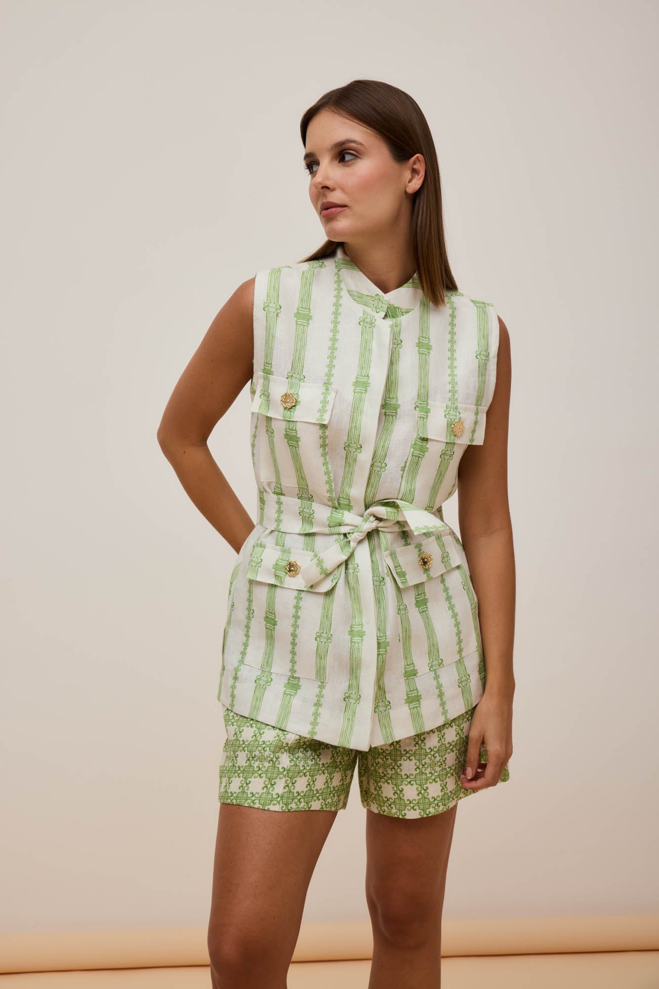 Blusa s/m Faixa Olimpo