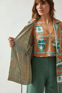 Parka Amphora Quente