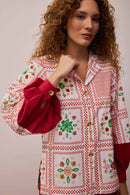 Camisa Manga Bufante Sapori