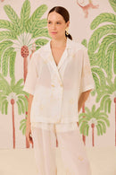 Camisa Transpasse Shanti