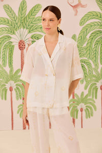 Camisa Transpasse Shanti