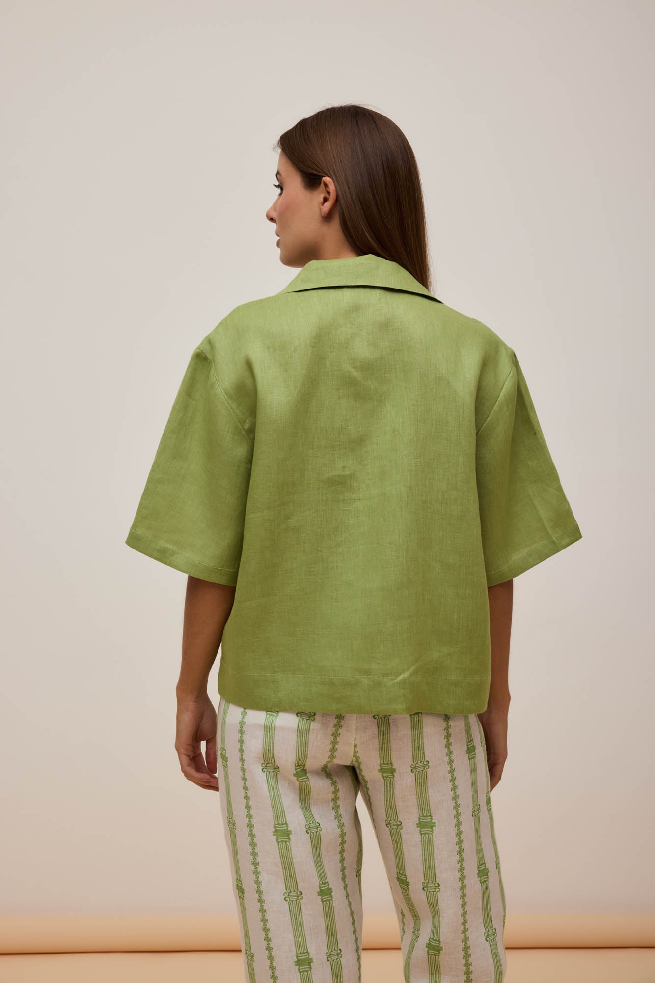 Blusa Gola Verde Oliveira