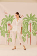 Camisa Transpasse Shanti