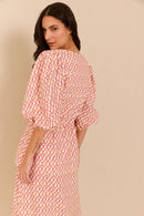Vestido Saia Macramê