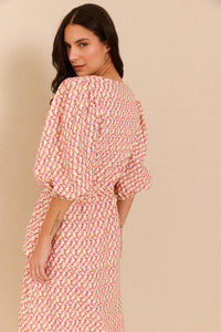 Vestido Saia Macramê