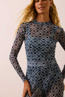 Blusa Tule Onda Solar