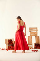 Saia Vermelho Bloody Mary