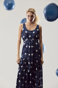 S/M Stars Ruffle Dress 