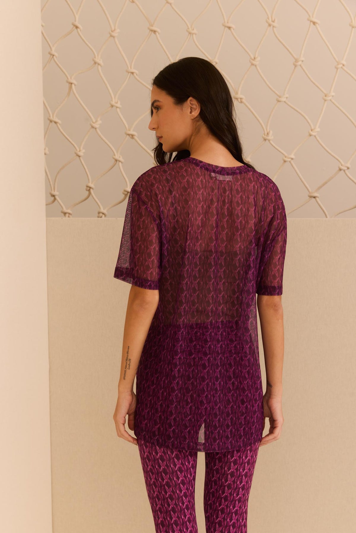 Tshirt Tule Enlace