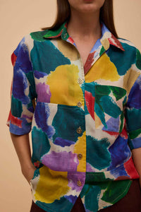 Camisa Seda Amor Origens