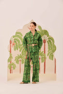 Camisa Coqueiral Verde