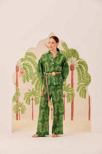 Camisa Coqueiral Verde