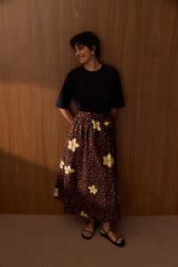 Saia Onça Floral