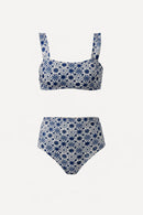 Bikini Top Reto + Hot Pants Onda Solar