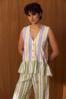 Blusa Babado Tendas