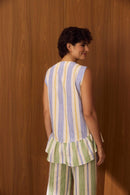 Blusa Babado Tendas