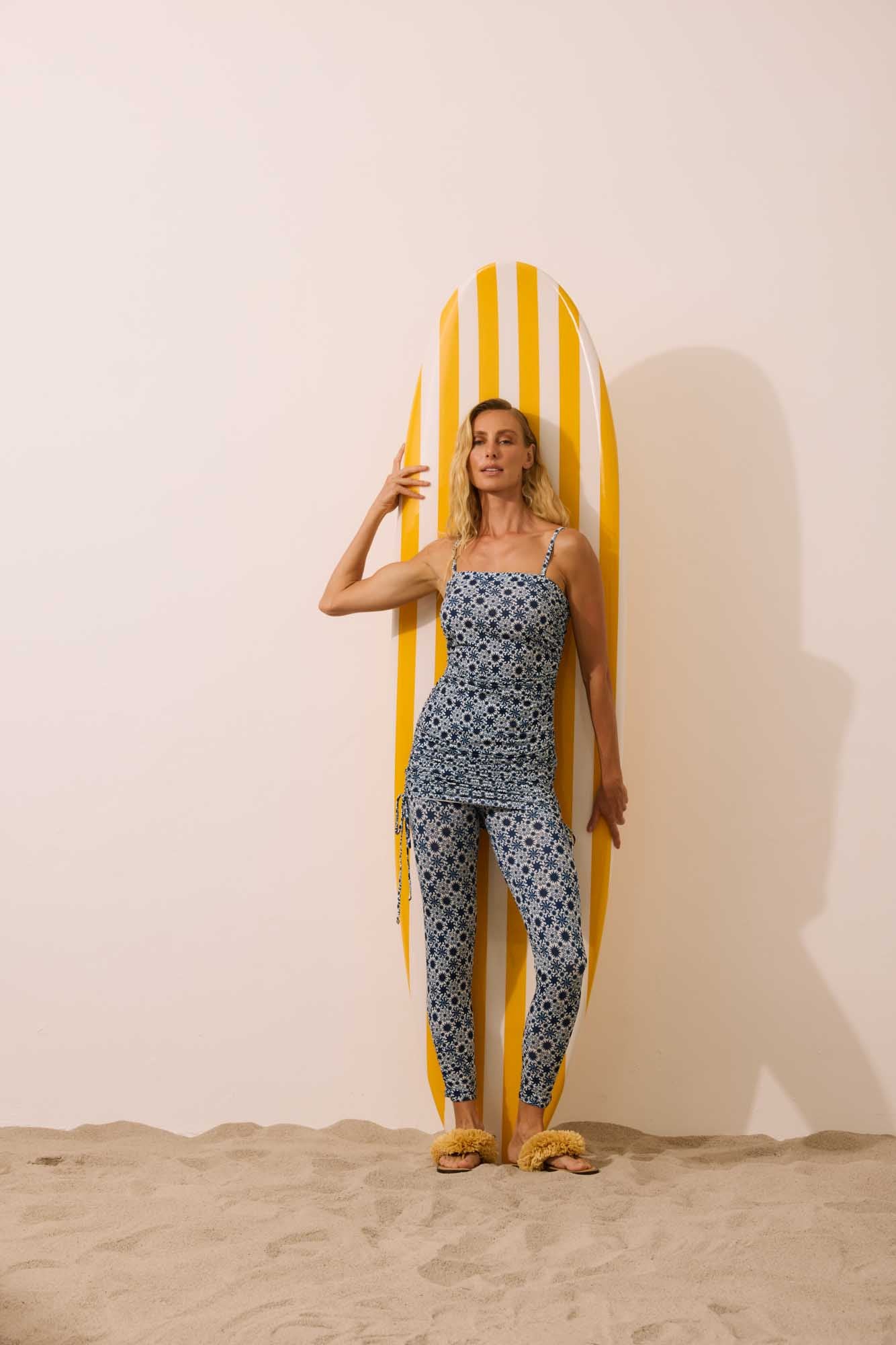 Vestido Franzido Onda solar