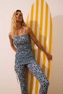 Calça Legging Onda solar