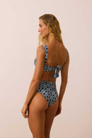 Bikini Top Reto + Hot Pants Onda Solar