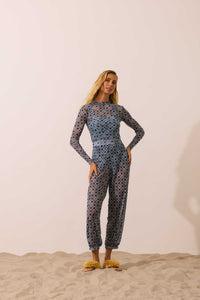 Blusa Tule Onda Solar