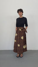 Saia Onça Floral