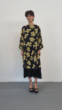 Vestido Maxi Jabuticabeira