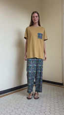 Tshirt Bolso Ponto Cruz