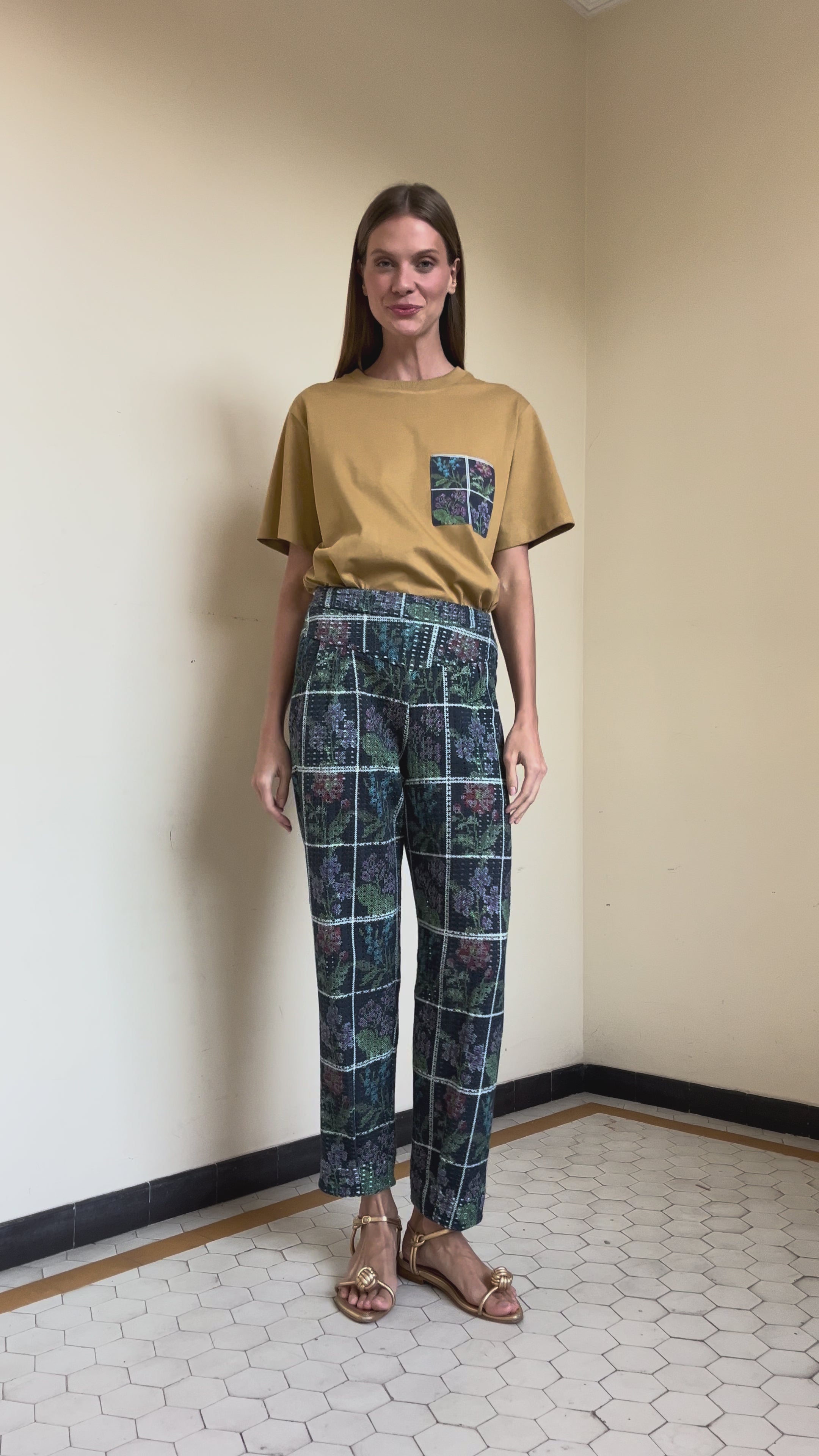 Pré-Venda Calça Comfy Ponto Cruz