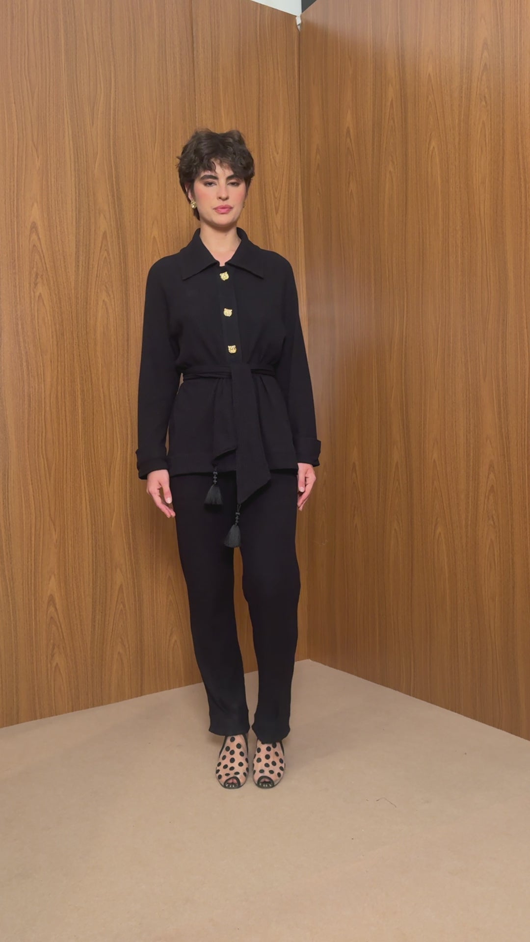 Casaco Comfy Preto