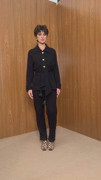 Casaco Comfy Preto