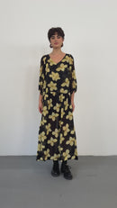 Vestido Franzido Jabuticabeira