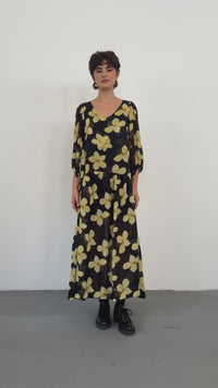 Vestido Franzido Jabuticabeira