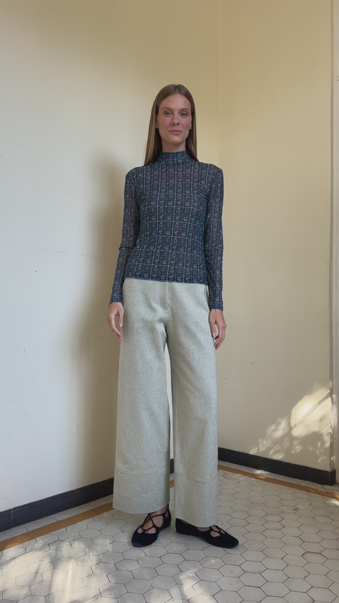 Calça Verde Musgo