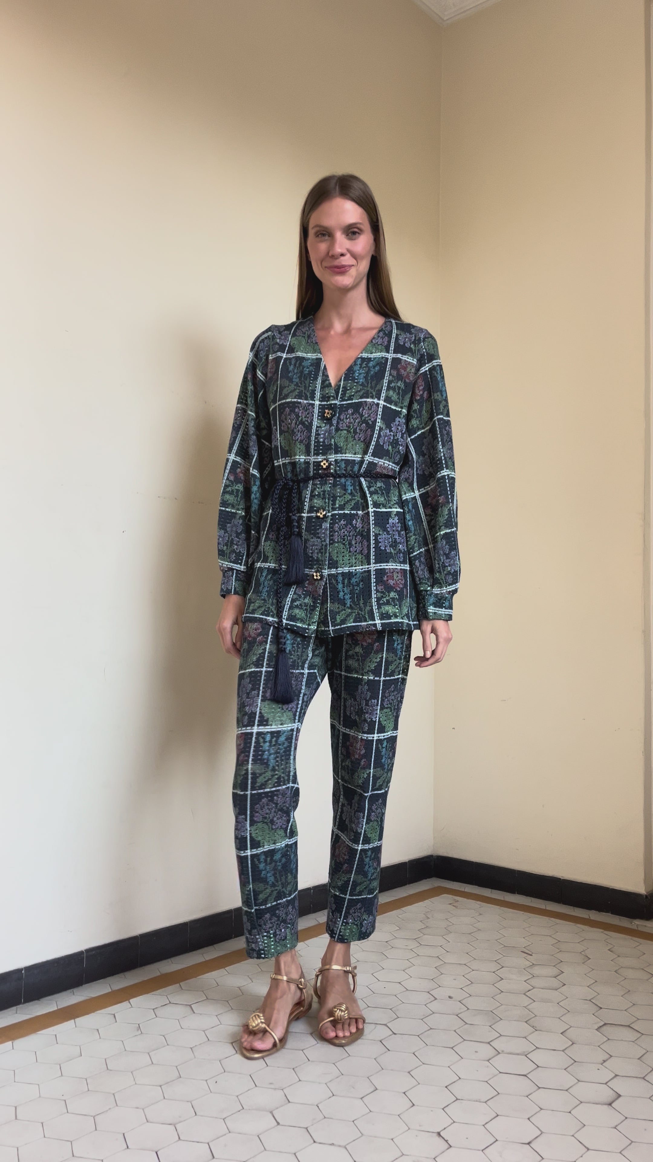 Pré-Venda Cardigan Comfy Ponto Cruz