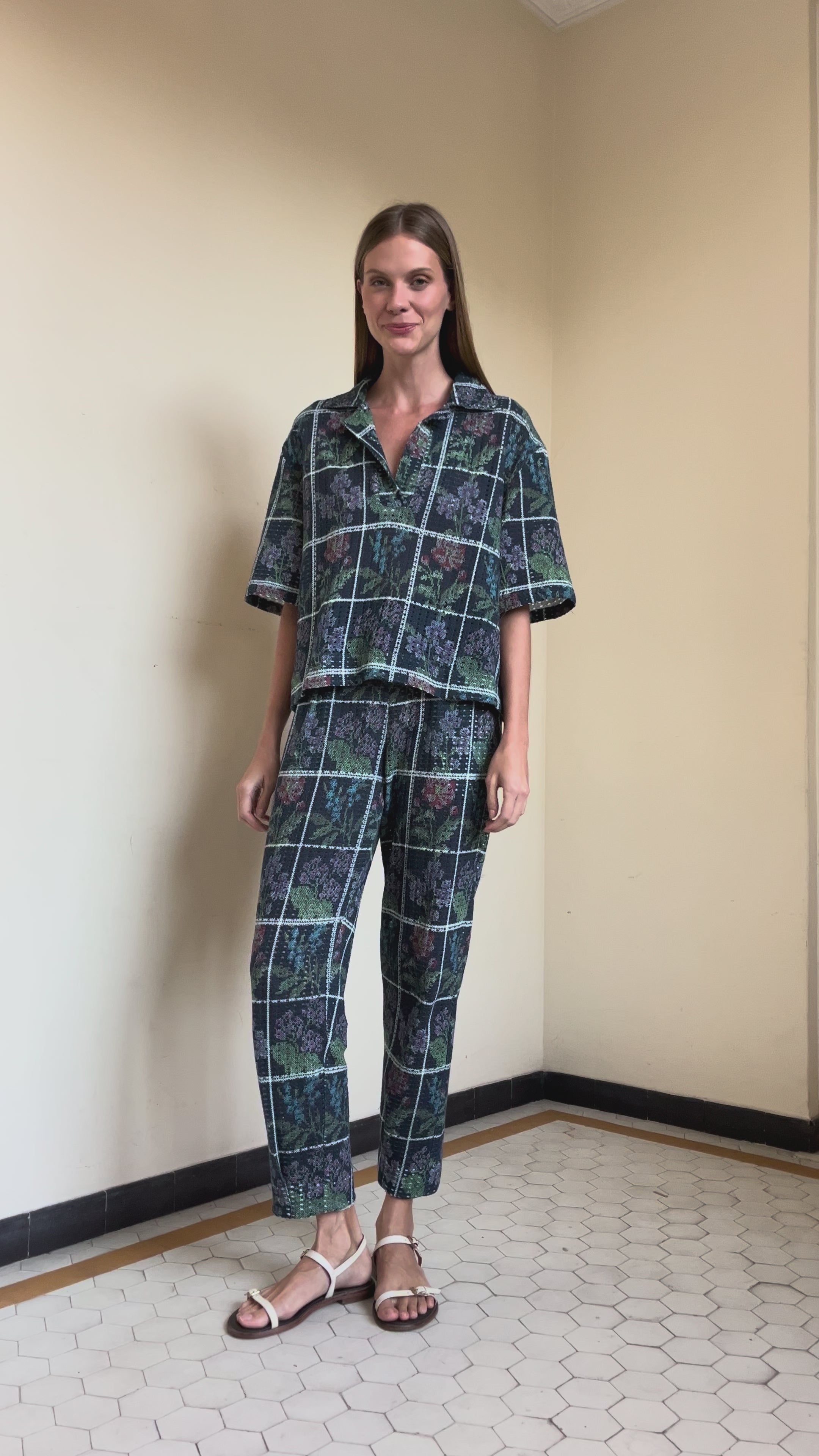 Pré-Venda Blusa Comfy Ponto Cruz