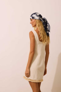 Vestido Regata + Blusa Tule