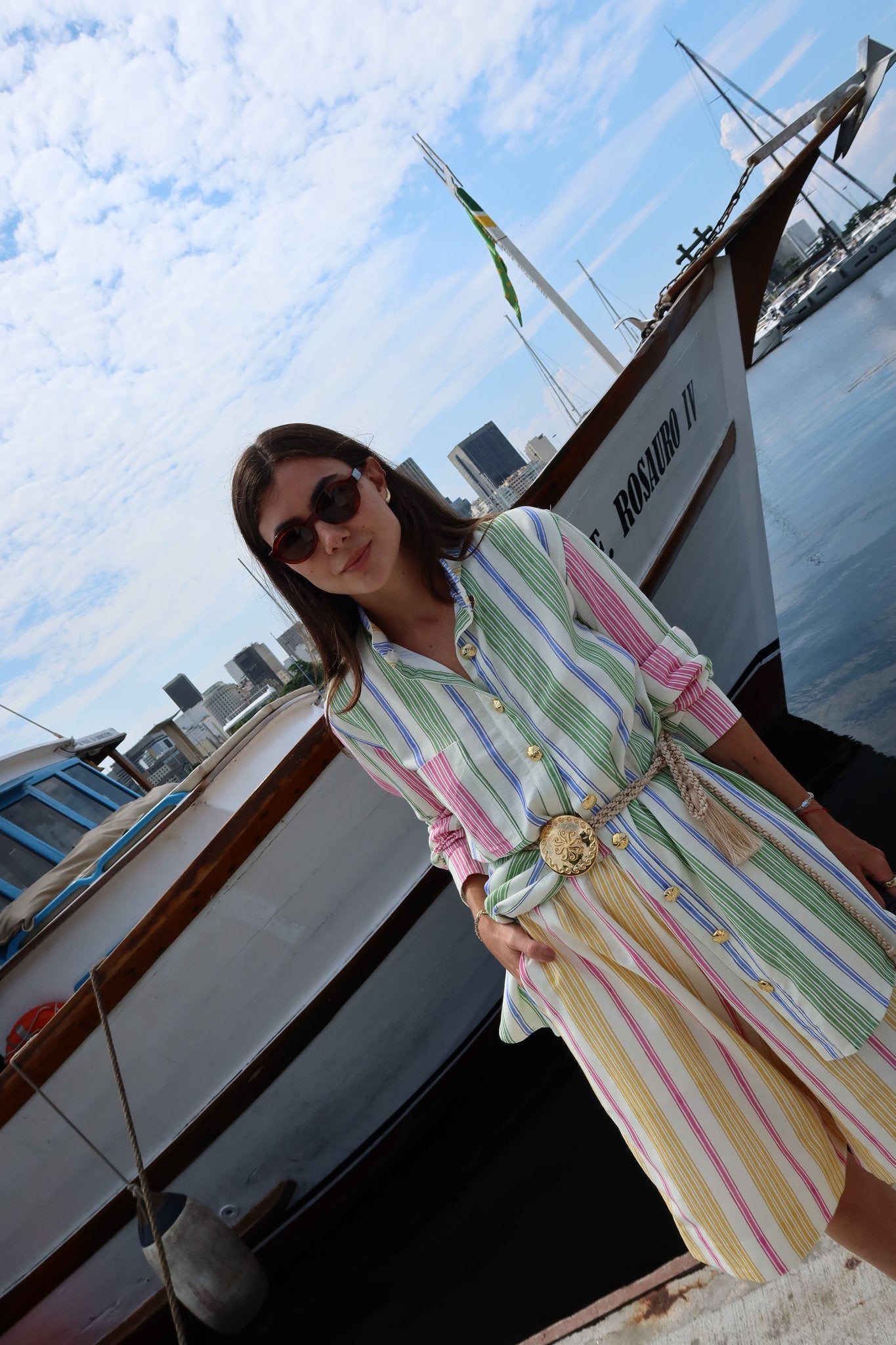 Camisa Maxi + Bermuda Maxi Tendas